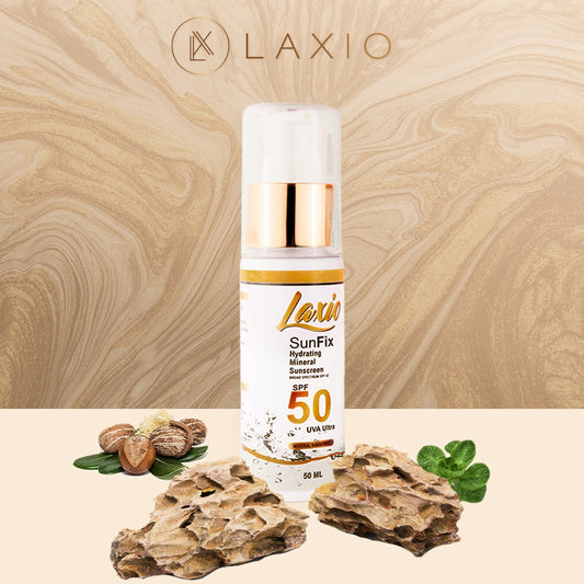 Laxio Sunfix Hydrating Mineral Sunscreen